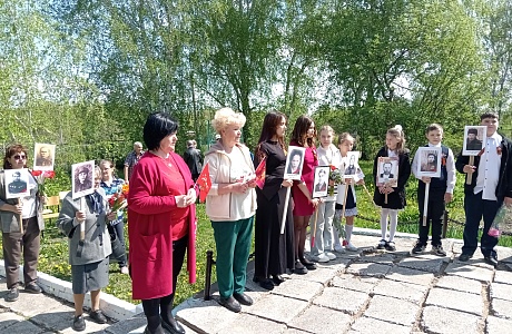                                       Празднование 9 Мая в с.Саполга.