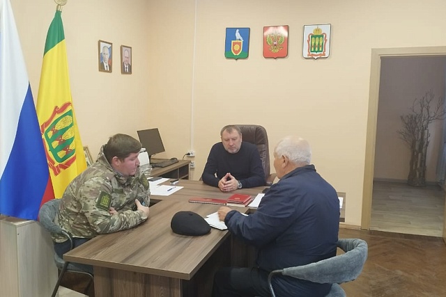 Личный прием граждан состоялся в администрации Малосердобинского района