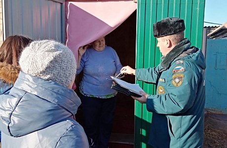 В селе Малая Сердоба проведен межведомственный профилактический рейд В селе Малая Сердоба проведен межведомственный профилактический рейд