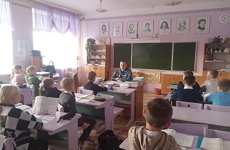 Проведены беседы об основах пожарной безопасности Проведены беседы об основах пожарной безопасности