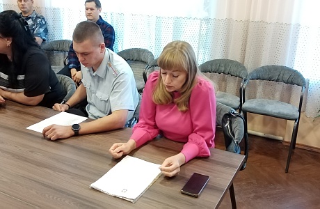 В администрации Малосердобинского района состоялось  заседание   антитеррористической комиссии Малосердобинского района и оперативной группы в муниципальном образовании «Малосердобинский район»