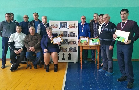 В Малосердобинском районе прошел открытый межрайонный шахматный турнир, посвященный памяти нашего земляка Александра Трифоновича Матюхина В Малосердобинском районе прошел открытый межрайонный шахматный турнир, посвященный памяти нашего земляка Александра Трифоновича Матюхина