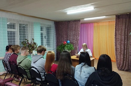 Час общения «Умей сказать нет»