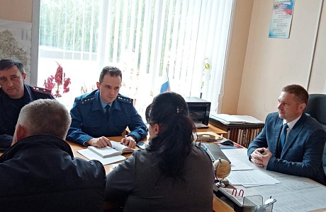 Заседание межведомственной комиссии по профилактике правонарушений при администрации Малосердобинского района