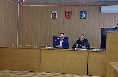 Состоялась 29 сессия Собрания представителей Малосердобинского района Состоялась 29 сессия Собрания представителей Малосердобинского района