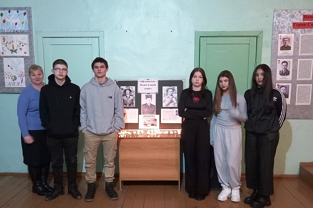 Урок мужества «Афганистан – болит в моей душе». Урок мужества «Афганистан – болит в моей душе».