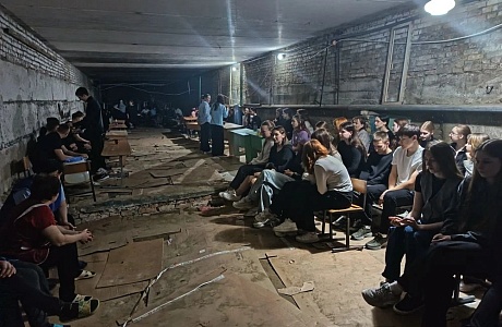 В Лицее  прошли учебные тренировки 
