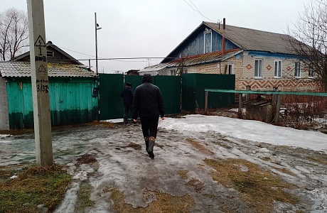 В селе Малая Сердоба паводковая ситуация стабилизируется