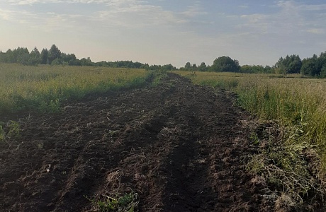В Майском сельсовете обновлена минерализованная полоса В Майском сельсовете обновлена минерализованная полоса