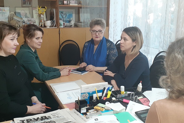 Состоялось заседание межведомственной комиссии по вопросам оказания социальной государственной помощи на основании социального контракта. 