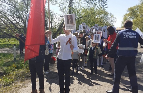 Члены народных дружин принимали активное участие в обеспечении охраны общественного порядка и общественной безопасности в период проведения праздничных мероприятий
