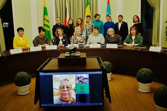 Представители Малосердобинского района приняли участие в круглом столе, посвященном творчеству писателя Федорова Васильевича Гладкова