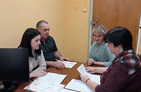 Заседание территориальной избирательной комиссии Малосердобинского района