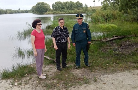 В Малосердобинском районе проведён очередной профилактический рейд на водных  объектах