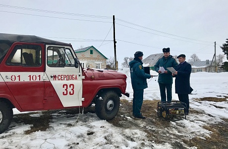 Оперативная группа Малосердобинского района готовится к ликвидации последствий весеннего паводка Оперативная группа Малосердобинского района готовится к ликвидации последствий весеннего паводка