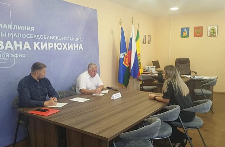 Николай Егорович Гудожников, советник Губернатора Пензенской области провел прием граждан 