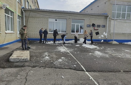 Месячник по благоустройству и санитарной очистке