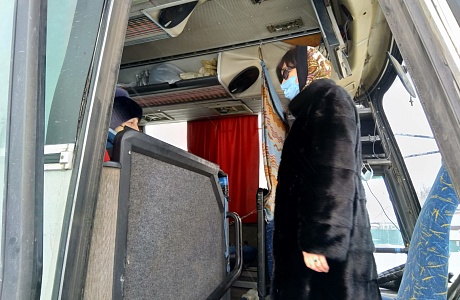 В Малосердобинском районе проведён очередной рейд по соблюдению масочного режима