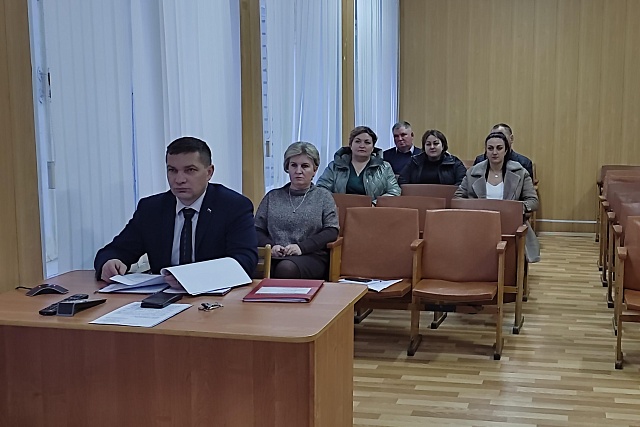 Глава администрации Малосердобинского района Иван Алексеевич Кирюхин принял участие в заседании Правительства Пензенской области Глава администрации Малосердобинского района Иван Алексеевич Кирюхин принял участие в заседании Правительства Пензенской области
