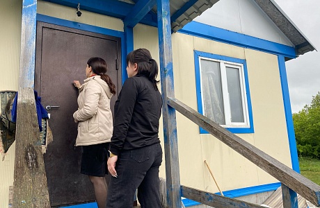 Межведомственная рабочая группа осуществила профилактический рейд в с. Ключи