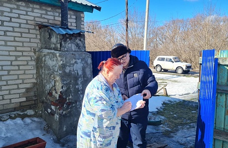 Работы по ликвидации последствий паводка в районе продолжаются.