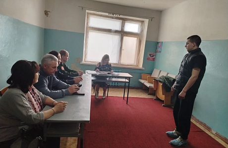 Состоялось заседание призывной комиссии Малосердобинского района Состоялось заседание призывной комиссии Малосердобинского района