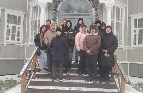 В планетарии В планетарии