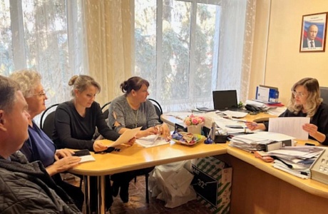 Заседание межведомственной комиссии
