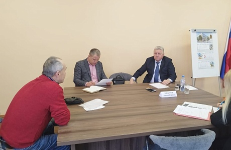 В адмнистрации Малосердобинского района прошел прием граждан В адмнистрации Малосердобинского района прошел прием граждан