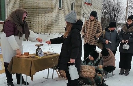 Акция памяти в преддверии годовщины снятия блокады Ленинграда. Акция памяти в преддверии годовщины снятия блокады Ленинграда.