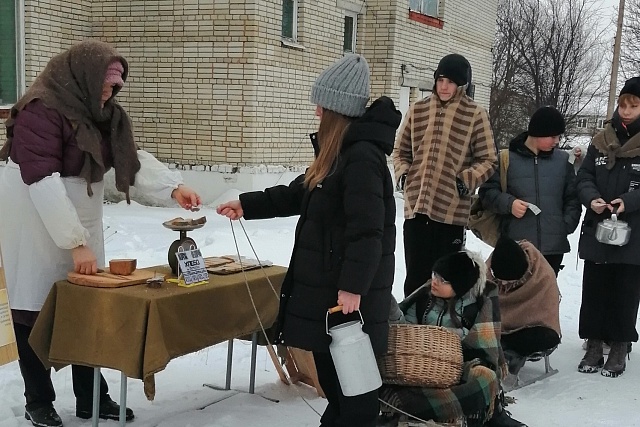 Акция памяти в преддверии годовщины снятия блокады Ленинграда. Акция памяти в преддверии годовщины снятия блокады Ленинграда.