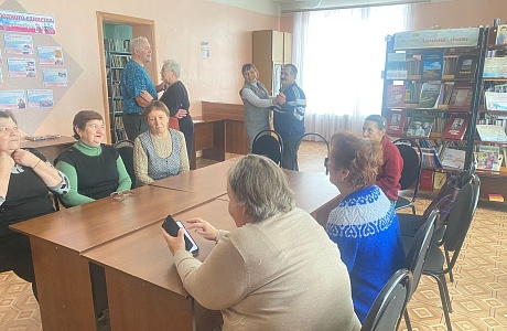 Специалистом Малосердобинской центральной районной библиотеки проведен литературно-музыкальный вечер «Жизнь и творчество Марка Минкова» 