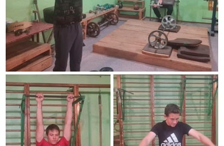 В объединении "Атлет" активно тренируются 