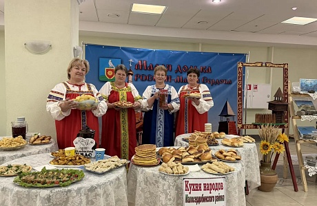 Культура и традиции Сурского края: члены избирательных комиссий Малосердобинского района представила творчество и кухню Культура и традиции Сурского края: члены избирательных комиссий Малосердобинского района представила творчество и кухню