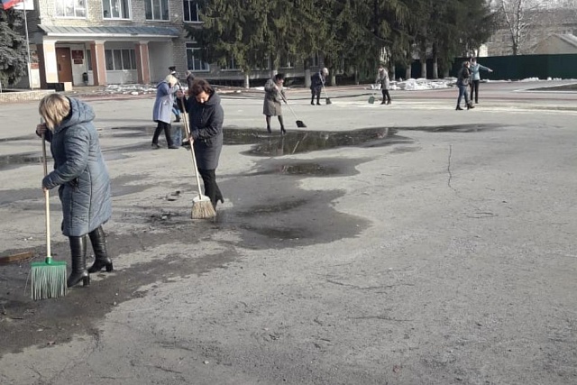 В Малосердобинском районе начаты работы по благоустройству и санитарной очистке территорий В Малосердобинском районе начаты работы по благоустройству и санитарной очистке территорий