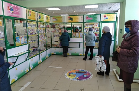 В Малосердобинском районе продолжаются рейды по контролю за соблюдением масочного режима.