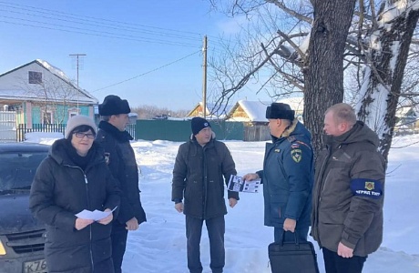Осуществлен профилактический рейд в с. Чунаки и с. Майское