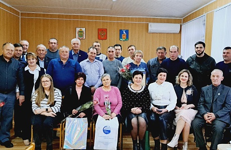 Чествование лучших работников отрасли сельского хозяйства района в связи с профессиональным праздником 