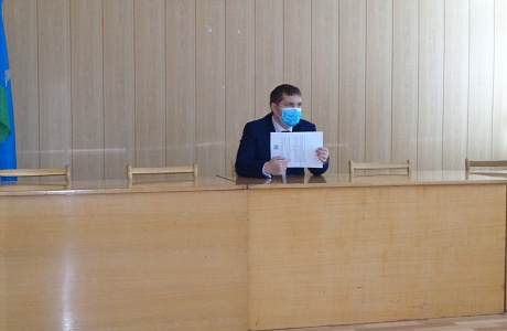 Заседание комиссии по предупреждению и ликвидации чрезвычайных ситуаций и обеспечения пожарной безопасности Малосердобинского района