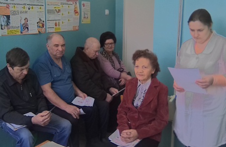 Проведена лекция на тему: «Понятие и сущность двигательной активности»