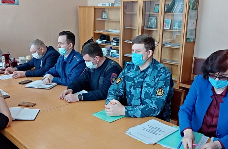 Заседание антитеррористической комиссии Малосердобинского района Заседание антитеррористической комиссии Малосердобинского района