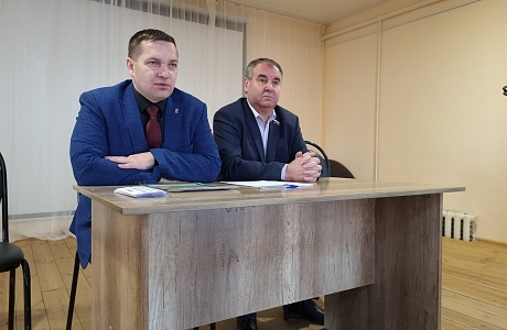 Встреча с жителями села Старое Славкино