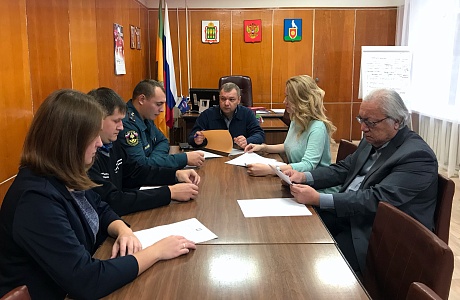 2 этап Всероссийской тренировки по гражданской обороне. 