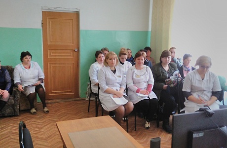 Медицинский персонал первичного звена принял участие в конференции в режиме прямой видеотрансляции Медицинский персонал первичного звена принял участие в конференции в режиме прямой видеотрансляции