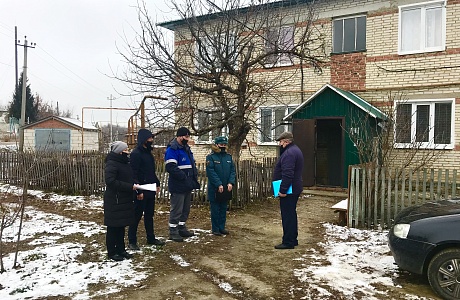 Профилактический межведомственный рейд в Малосердобинском районе Профилактический межведомственный рейд в Малосердобинском районе