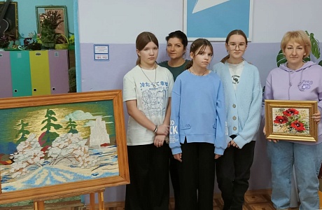 Мастер-класс в рамках проекта «Старина и современность домотканой дорожки» Мастер-класс в рамках проекта «Старина и современность домотканой дорожки»
