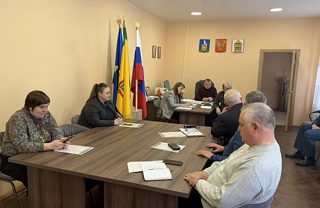 В Малосердобинском районе состоялось заседание КЧС по вопросам подготовки к пожароопасному периоду 2026 года