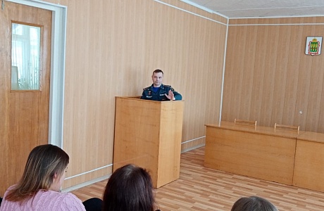 В администрации Малосердобинского района прошел обучающий семинар для бойцов отряда «Тигр» В администрации Малосердобинского района прошел обучающий семинар для бойцов отряда «Тигр»