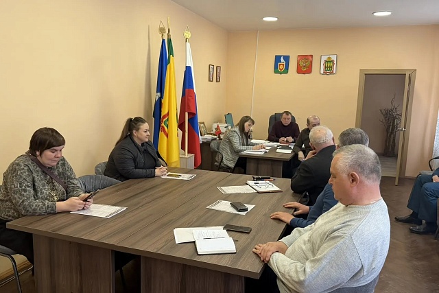 В Малосердобинском районе состоялось заседание КЧС по вопросам подготовки к пожароопасному периоду 2026 года