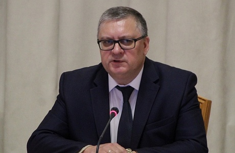 Интервью председателя Избирательной комиссии Пензенской области Александра Синюкова.